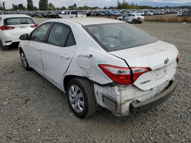 Photo 2 VIN: 5YFBURHE7FP272688 - TOYOTA COROLLA L 