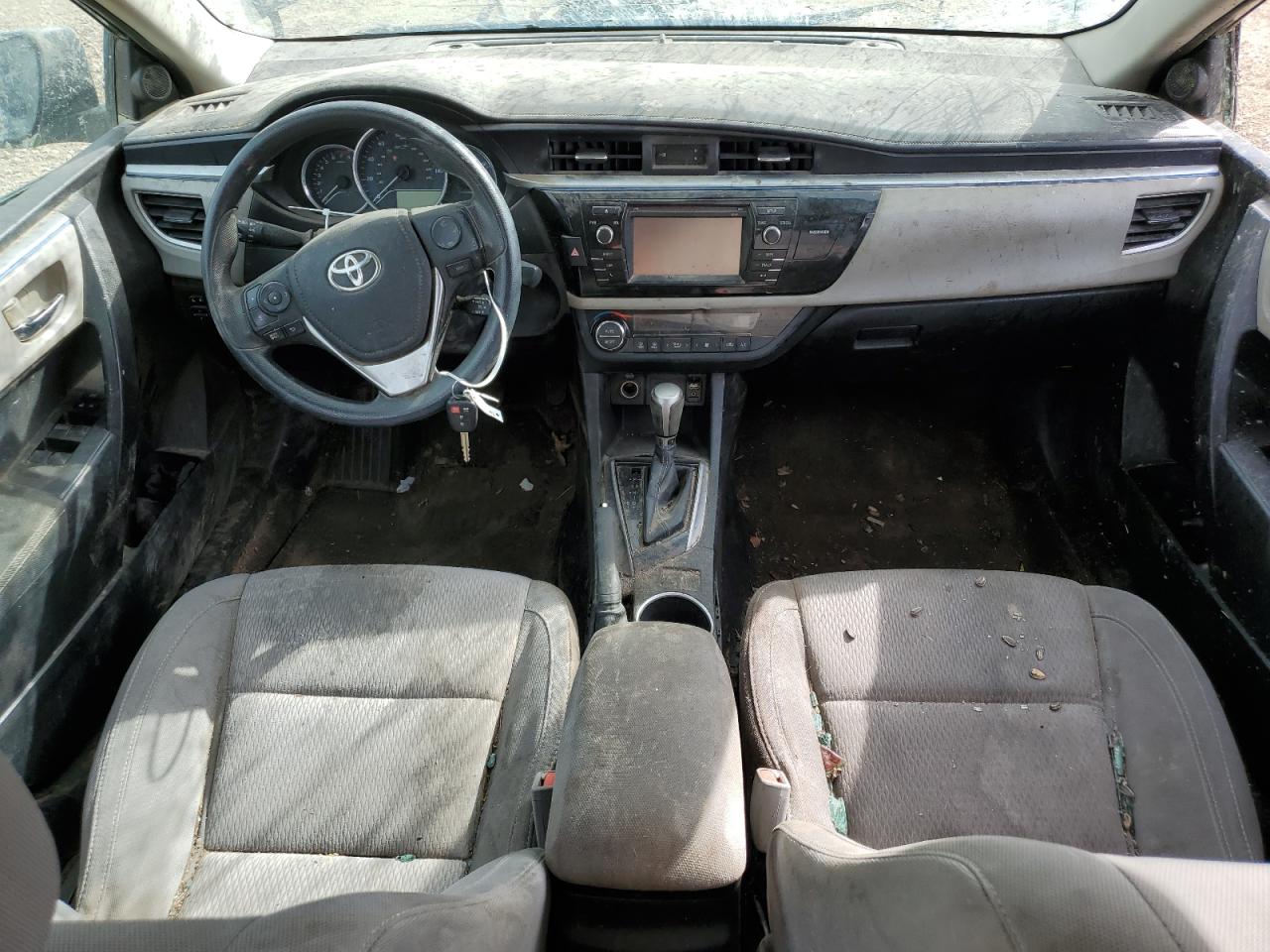 Photo 7 VIN: 5YFBURHE7FP274327 - TOYOTA COROLLA 