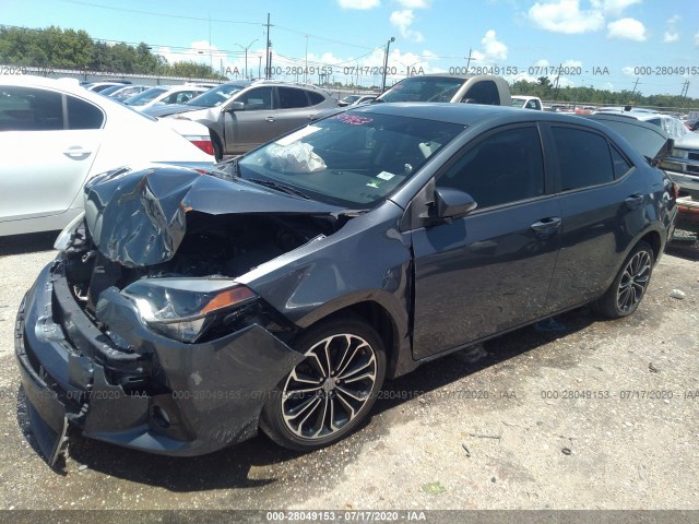 Photo 1 VIN: 5YFBURHE7FP282640 - TOYOTA COROLLA 