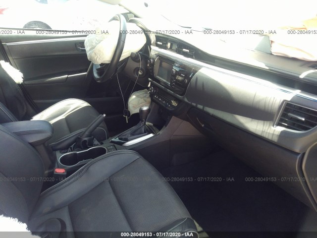 Photo 4 VIN: 5YFBURHE7FP282640 - TOYOTA COROLLA 