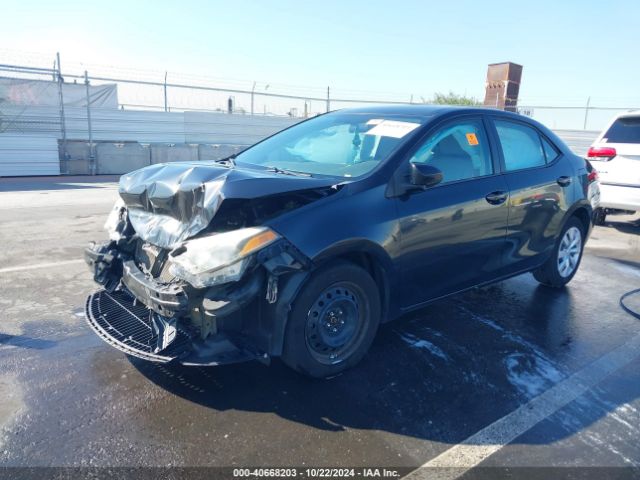 Photo 1 VIN: 5YFBURHE7FP284579 - TOYOTA COROLLA 