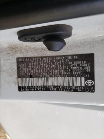 Photo 9 VIN: 5YFBURHE7FP291533 - TOYOTA COROLLA L 