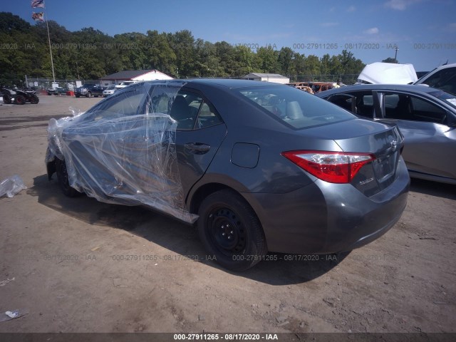 Photo 2 VIN: 5YFBURHE7FP306550 - TOYOTA COROLLA 