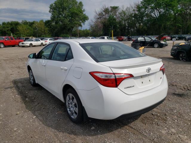 Photo 2 VIN: 5YFBURHE7FP323753 - TOYOTA COROLLA L 