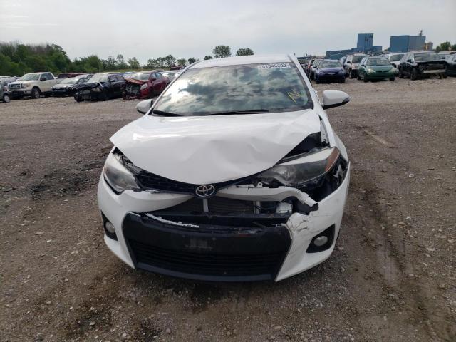 Photo 8 VIN: 5YFBURHE7FP323753 - TOYOTA COROLLA L 