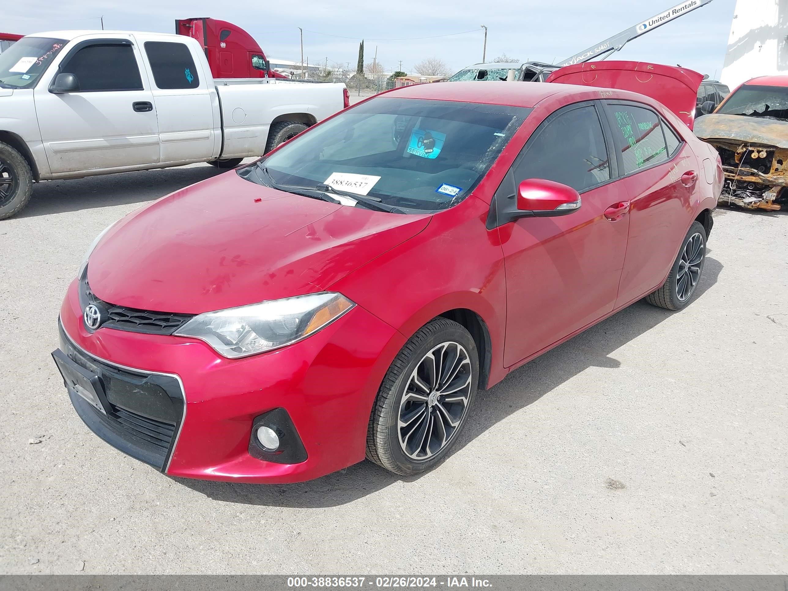 Photo 1 VIN: 5YFBURHE7FP327530 - TOYOTA COROLLA 