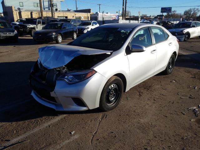 Photo 1 VIN: 5YFBURHE7FP331397 - TOYOTA COROLLA L 