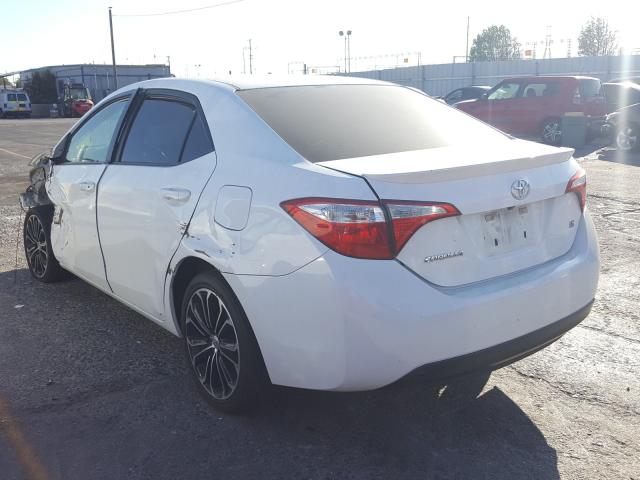 Photo 2 VIN: 5YFBURHE7FP342769 - TOYOTA COROLLA L 