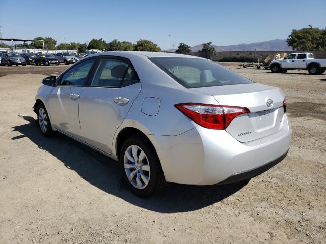 Photo 2 VIN: 5YFBURHE7FP362360 - TOYOTA COROLLA L 