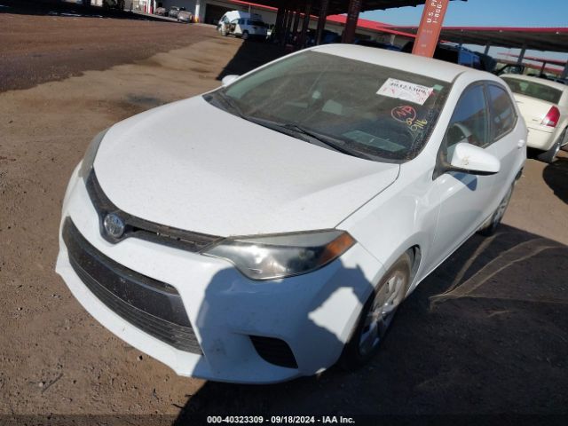 Photo 1 VIN: 5YFBURHE7GP367835 - TOYOTA COROLLA 