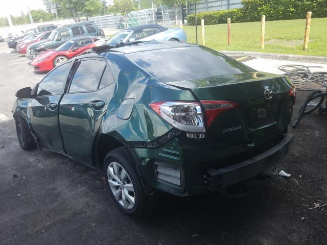 Photo 2 VIN: 5YFBURHE7GP368726 - TOYOTA COROLLA L 