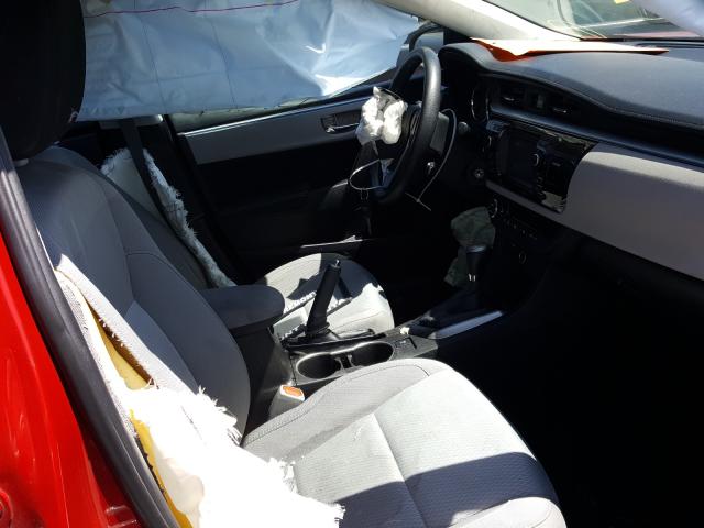 Photo 4 VIN: 5YFBURHE7GP369200 - TOYOTA COROLLA L 