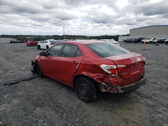 Photo 2 VIN: 5YFBURHE7GP375644 - TOYOTA COROLLA L 