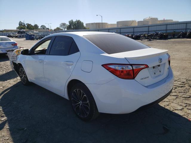 Photo 2 VIN: 5YFBURHE7GP386949 - TOYOTA COROLLA L 