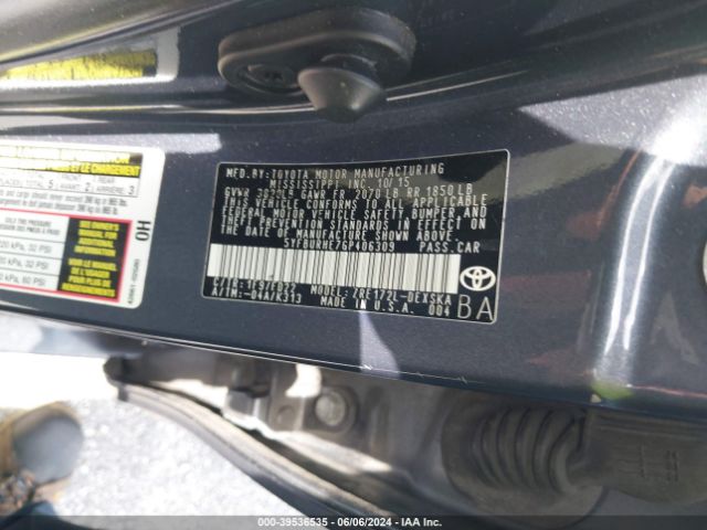 Photo 8 VIN: 5YFBURHE7GP406309 - TOYOTA COROLLA 