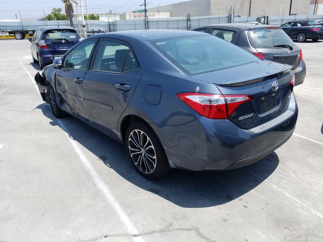 Photo 2 VIN: 5YFBURHE7GP409680 - TOYOTA COROLLA L 