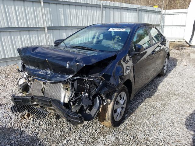 Photo 1 VIN: 5YFBURHE7GP421442 - TOYOTA COROLLA L 