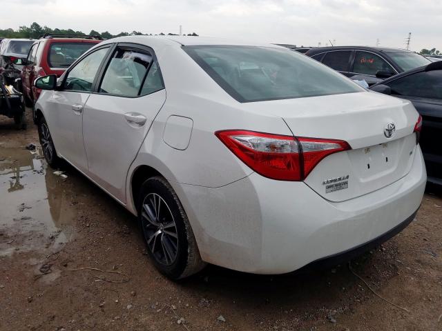 Photo 2 VIN: 5YFBURHE7GP468986 - TOYOTA COROLLA L 