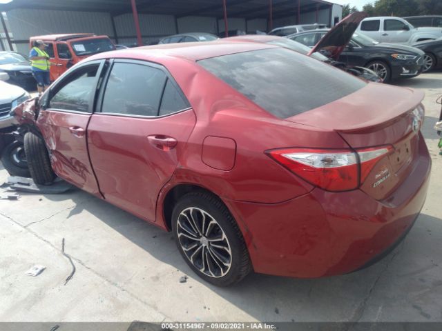 Photo 2 VIN: 5YFBURHE7GP469586 - TOYOTA COROLLA 