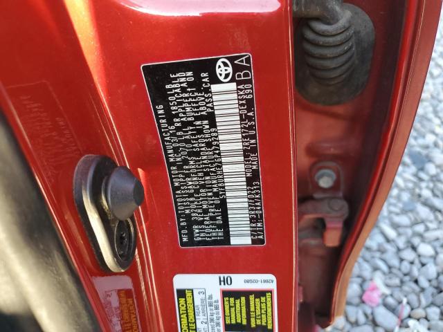 Photo 11 VIN: 5YFBURHE7GP479289 - TOYOTA COROLLA L 