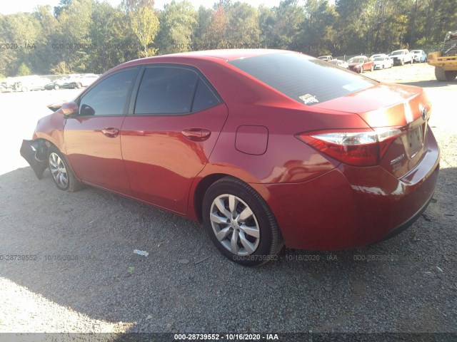 Photo 2 VIN: 5YFBURHE7GP479597 - TOYOTA COROLLA 