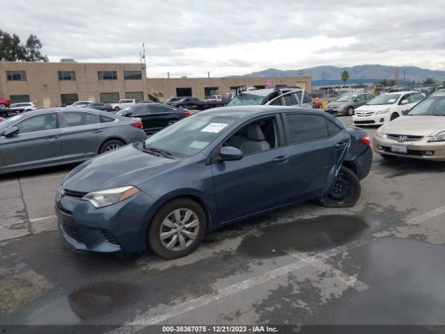 Photo 1 VIN: 5YFBURHE7GP489885 - TOYOTA COROLLA 