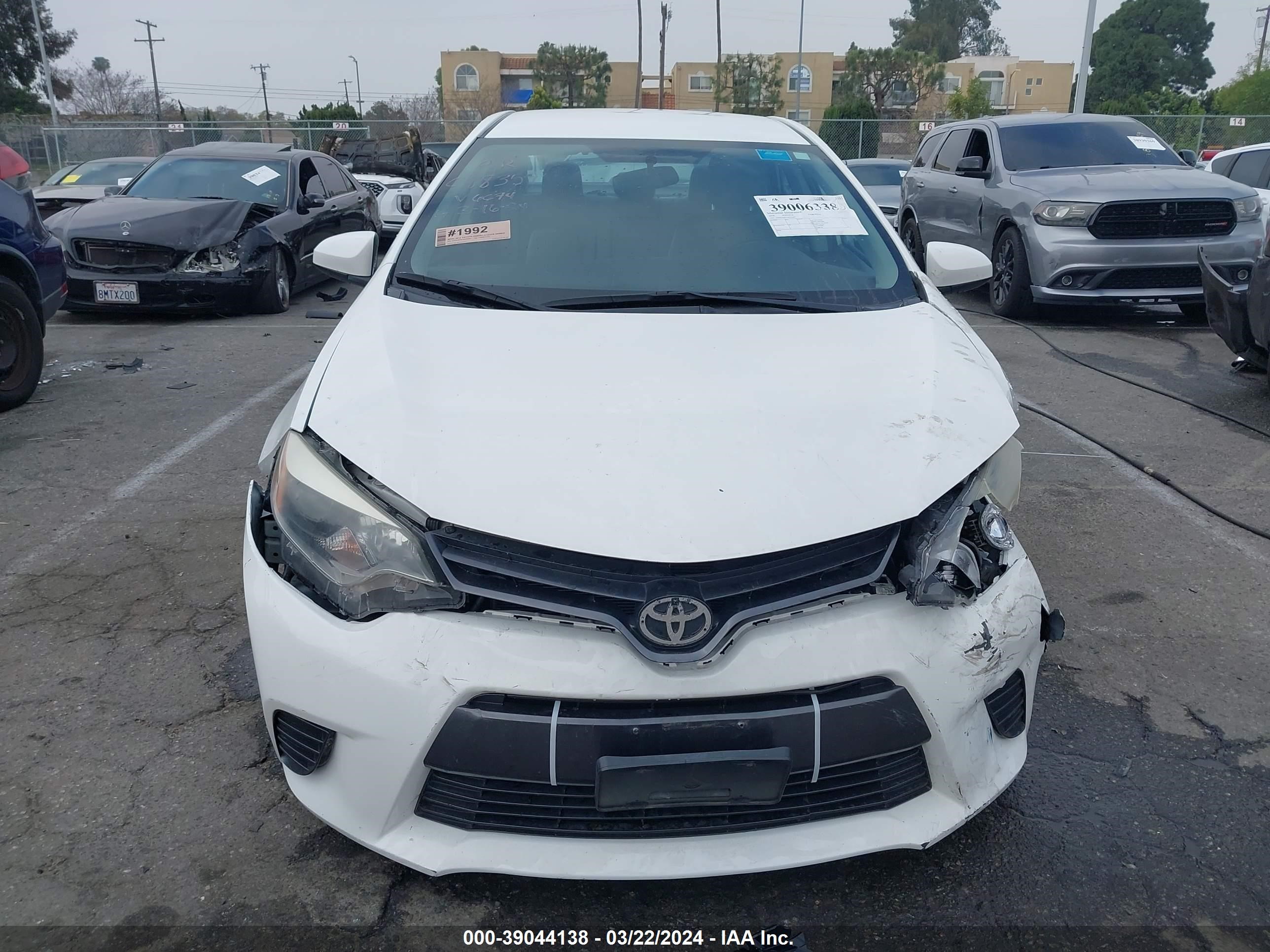 Photo 11 VIN: 5YFBURHE7GP496674 - TOYOTA COROLLA 