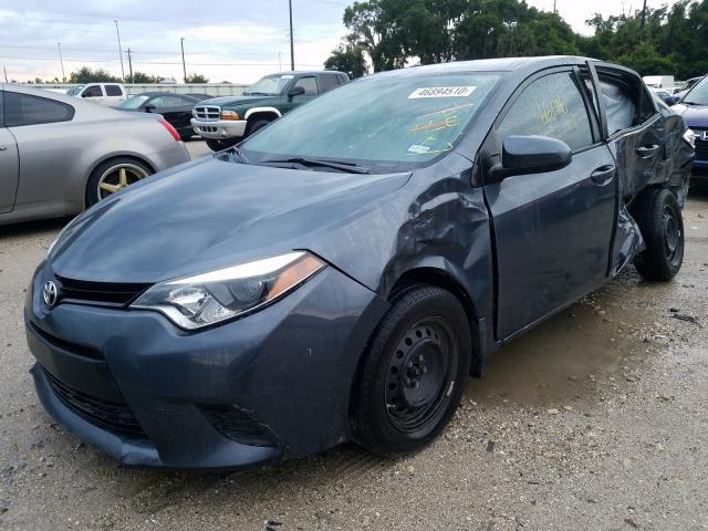 Photo 1 VIN: 5YFBURHE7GP501744 - TOYOTA COROLLA L 