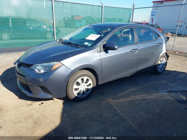 Photo 1 VIN: 5YFBURHE7GP503929 - TOYOTA COROLLA 