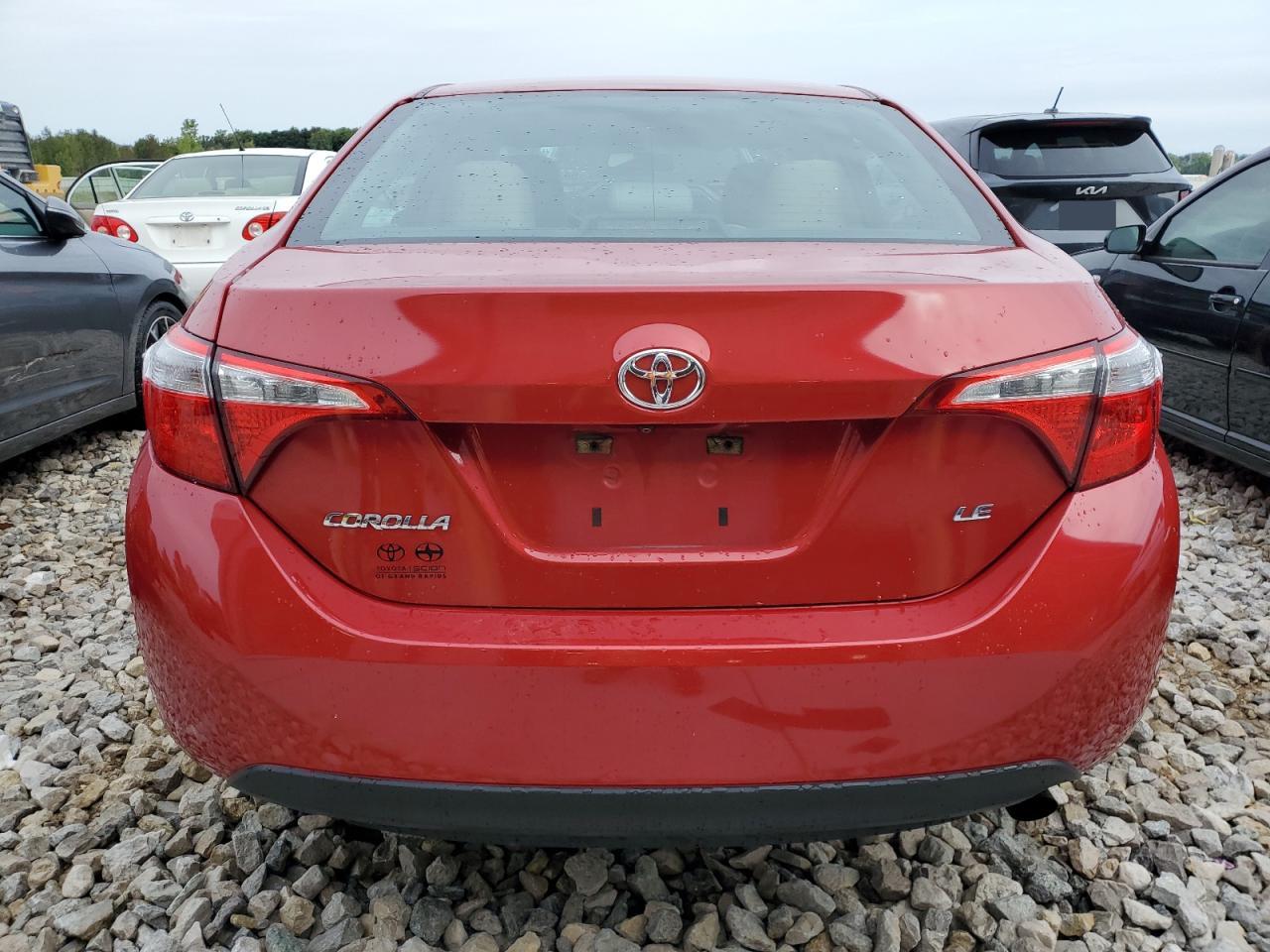 Photo 5 VIN: 5YFBURHE7GP505485 - TOYOTA COROLLA L 