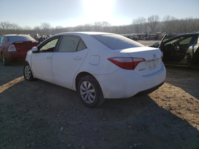 Photo 2 VIN: 5YFBURHE7GP506538 - TOYOTA COROLLA L 