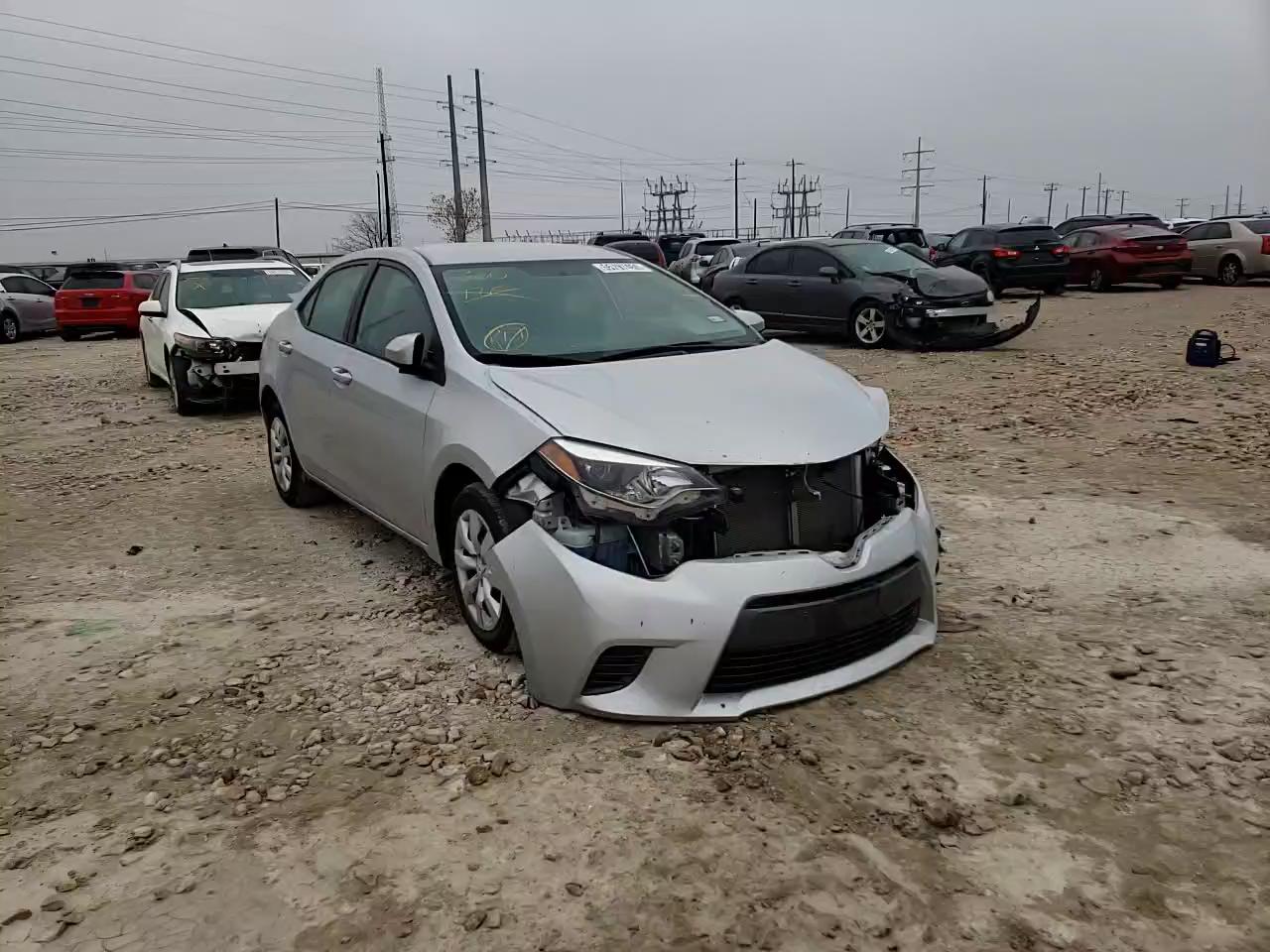 Photo 10 VIN: 5YFBURHE7GP534601 - TOYOTA COROLLA L 