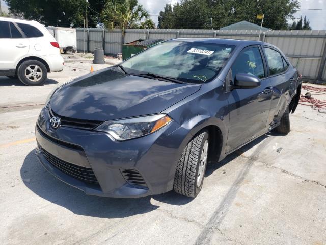 Photo 1 VIN: 5YFBURHE7GP536591 - TOYOTA COROLLA L 