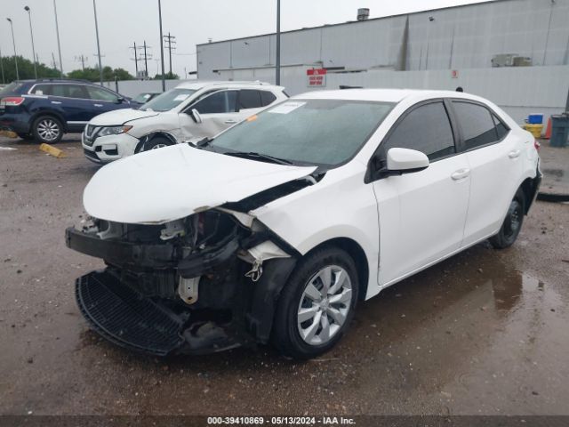 Photo 1 VIN: 5YFBURHE7GP537885 - TOYOTA COROLLA 