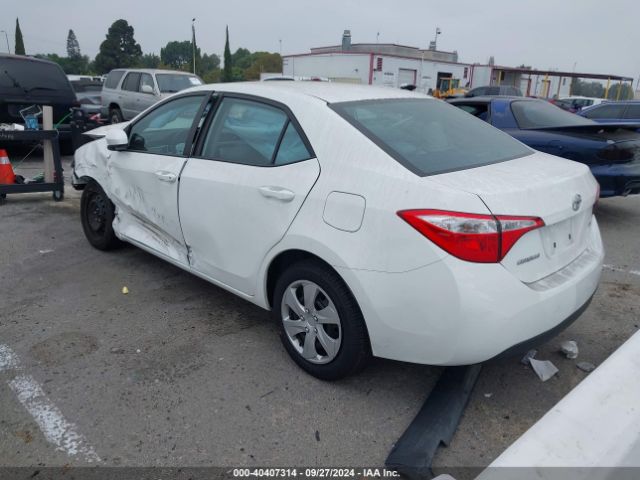 Photo 2 VIN: 5YFBURHE7GP541631 - TOYOTA COROLLA 