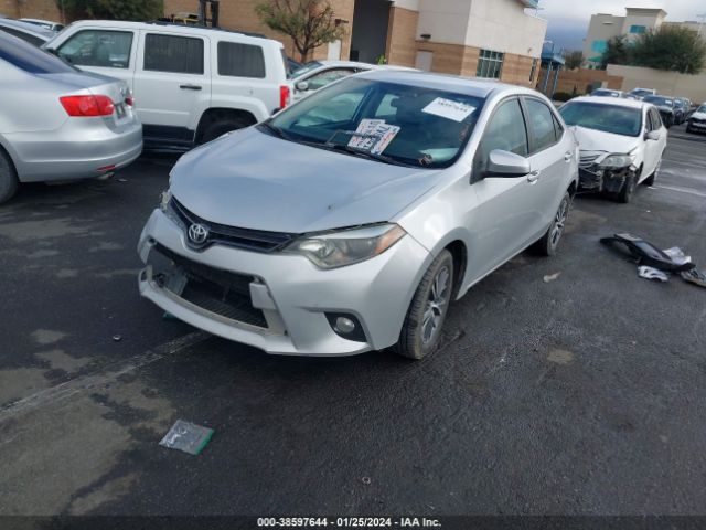 Photo 1 VIN: 5YFBURHE7GP543623 - TOYOTA COROLLA 