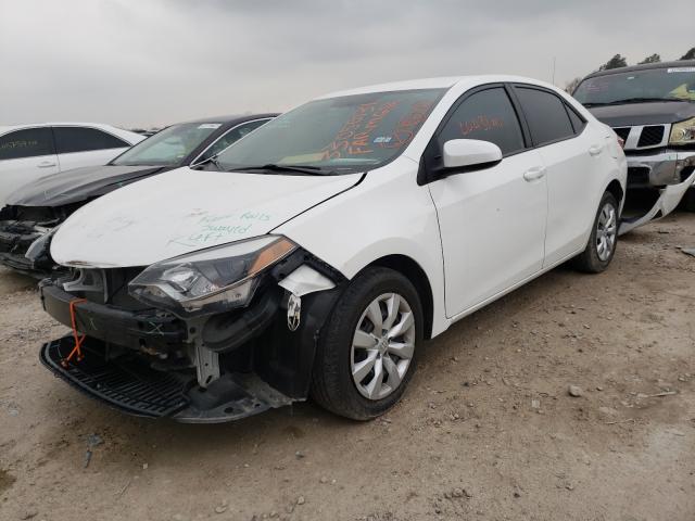 Photo 1 VIN: 5YFBURHE7GP558347 - TOYOTA COROLLA L 