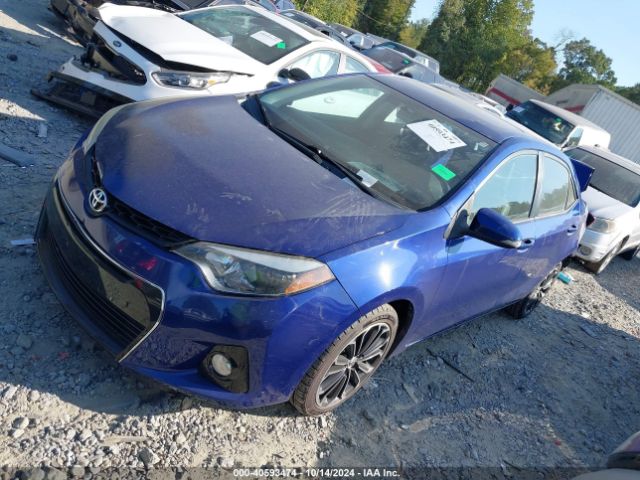 Photo 1 VIN: 5YFBURHE7GP566495 - TOYOTA COROLLA 