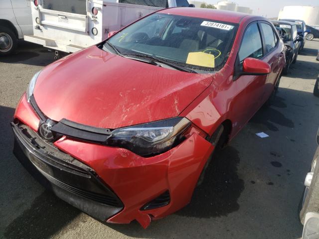 Photo 1 VIN: 5YFBURHE7HP623425 - TOYOTA COROLLA L 