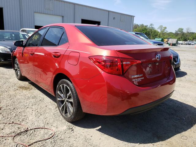 Photo 2 VIN: 5YFBURHE7HP665545 - TOYOTA COROLLA L 