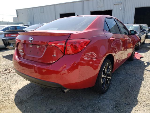 Photo 3 VIN: 5YFBURHE7HP665545 - TOYOTA COROLLA L 