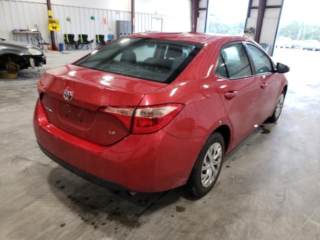 Photo 3 VIN: 5YFBURHE7HP675914 - TOYOTA COROLLA L 