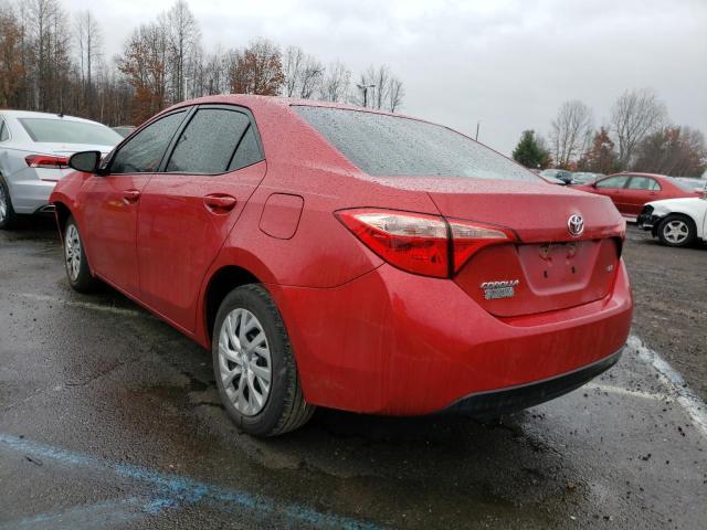 Photo 2 VIN: 5YFBURHE7HP713058 - TOYOTA COROLLA L 