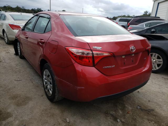 Photo 2 VIN: 5YFBURHE7HP713092 - TOYOTA COROLLA L 