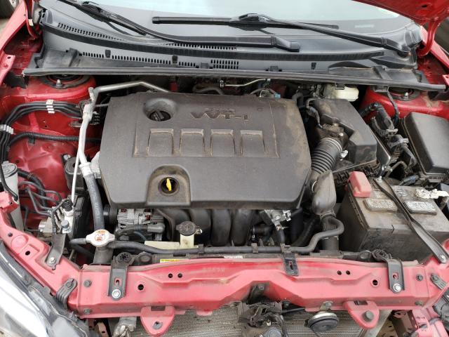 Photo 6 VIN: 5YFBURHE7HP713092 - TOYOTA COROLLA L 