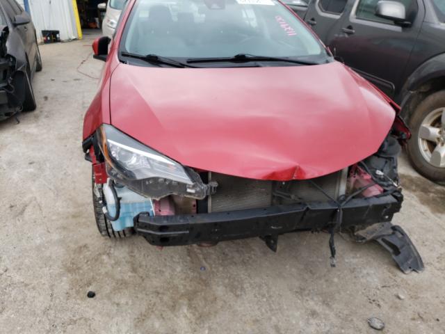 Photo 8 VIN: 5YFBURHE7HP713092 - TOYOTA COROLLA L 