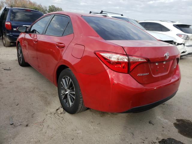 Photo 2 VIN: 5YFBURHE7HP714212 - TOYOTA COROLLA L 