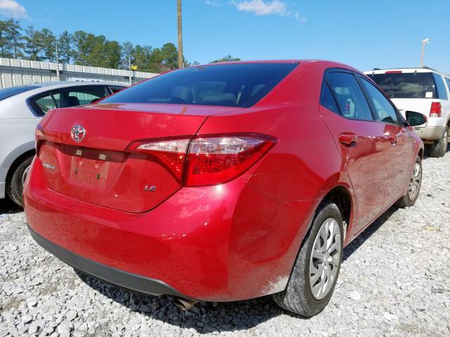 Photo 3 VIN: 5YFBURHE7JP748270 - TOYOTA COROLLA L 