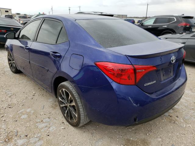 Photo 2 VIN: 5YFBURHE7JP763030 - TOYOTA COROLLA L 