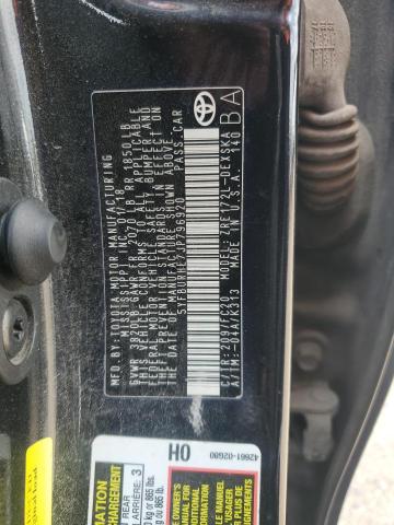 Photo 11 VIN: 5YFBURHE7JP796920 - TOYOTA COROLLA L 